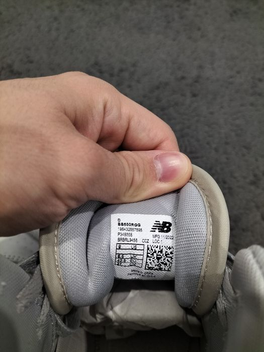 Buty New Balance 650