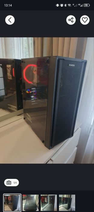 ИГРОВОЙ компьютер подробности в описании