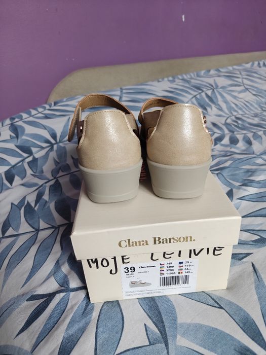 Damskie buty na lato r. 39