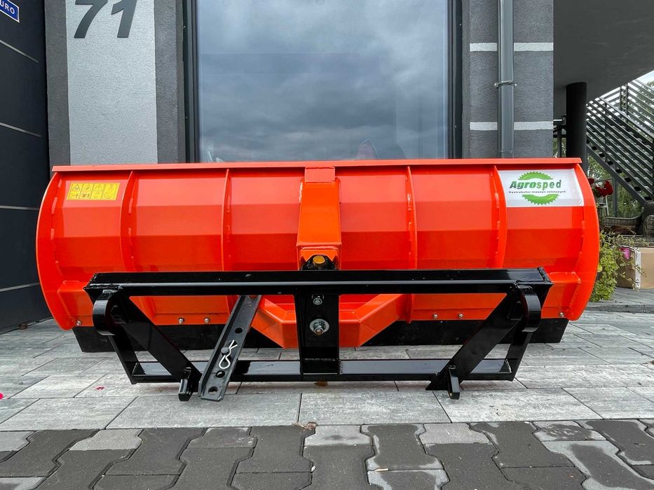 Pług do śniegu 1,5-3,0m Tuz Tur Euro Hydraulika Dostawa Producent