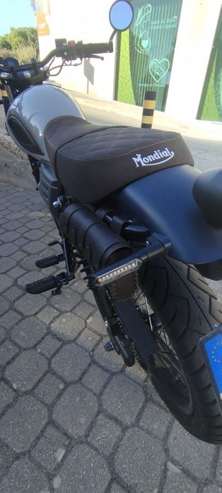 Moto FB Mondial Spartan 125cc