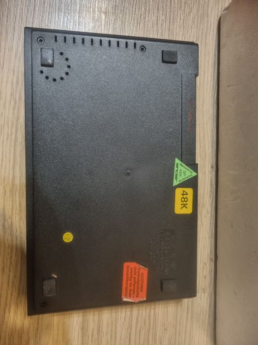 Zx spectrum 48k komplet w pudełku.