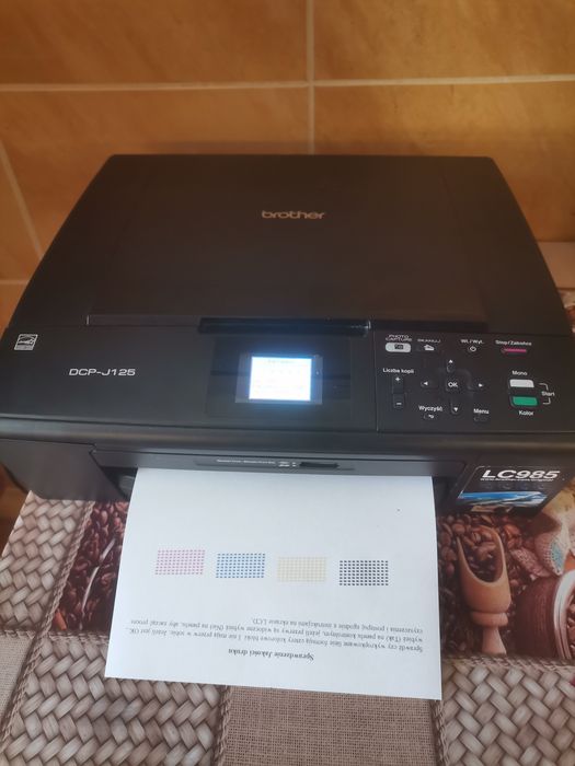 Drukarka Brother J125 sprawna