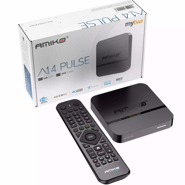 Dois tipos de modelos de Box android ( tv)