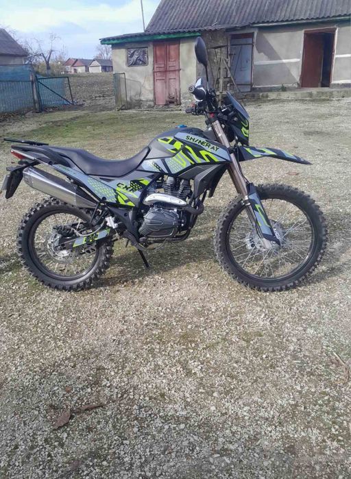 Shineray 250 кросс
