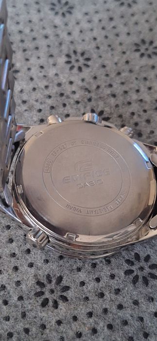 Casio Edifice  EF - 527 D