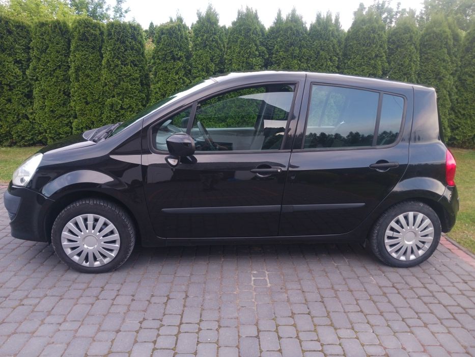 Renault Modus 1.2 +LPG 2008r