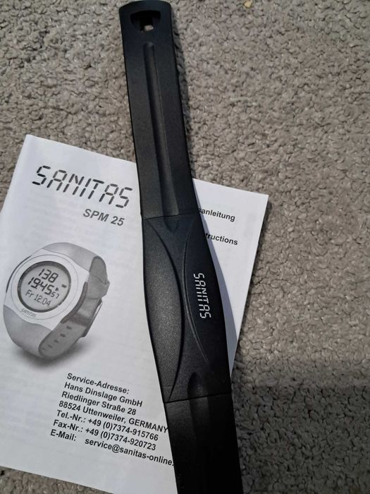 Zegarek sportowy Sanitas pulsometr