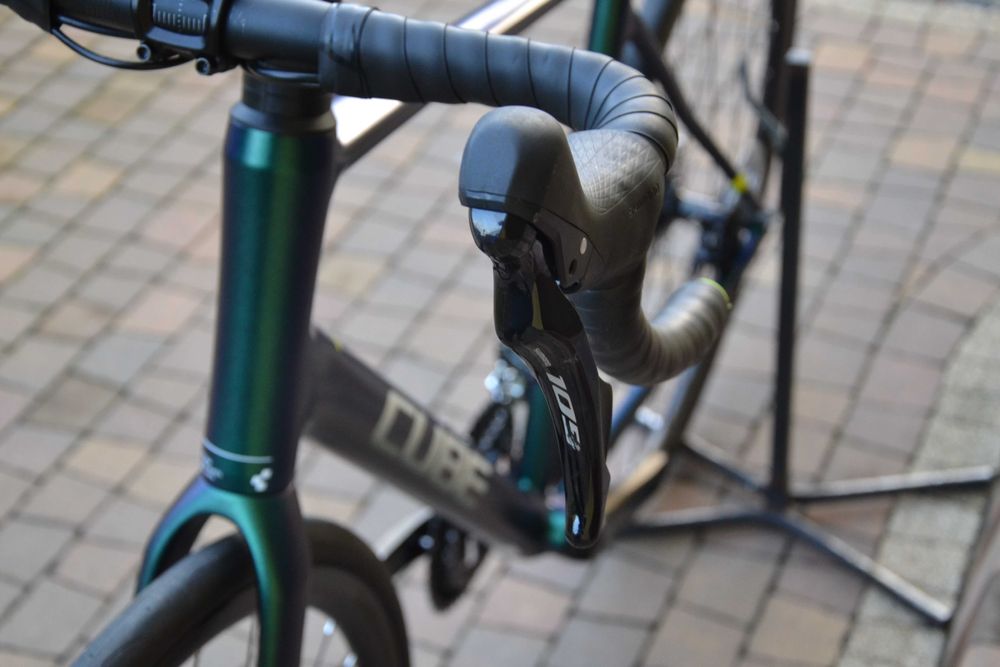 Cube Attain SLX Shimano 105 2x12 kameleon 58cm stan bdb!!