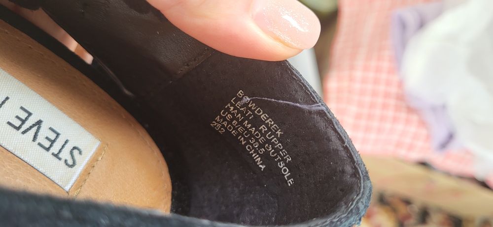 Steve madden bowderek