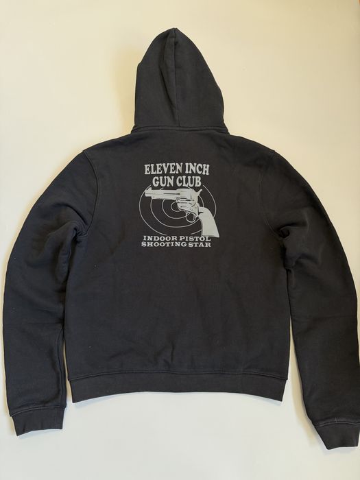 Зип-Худи Vetements Eleven Inch Gun Club Size M