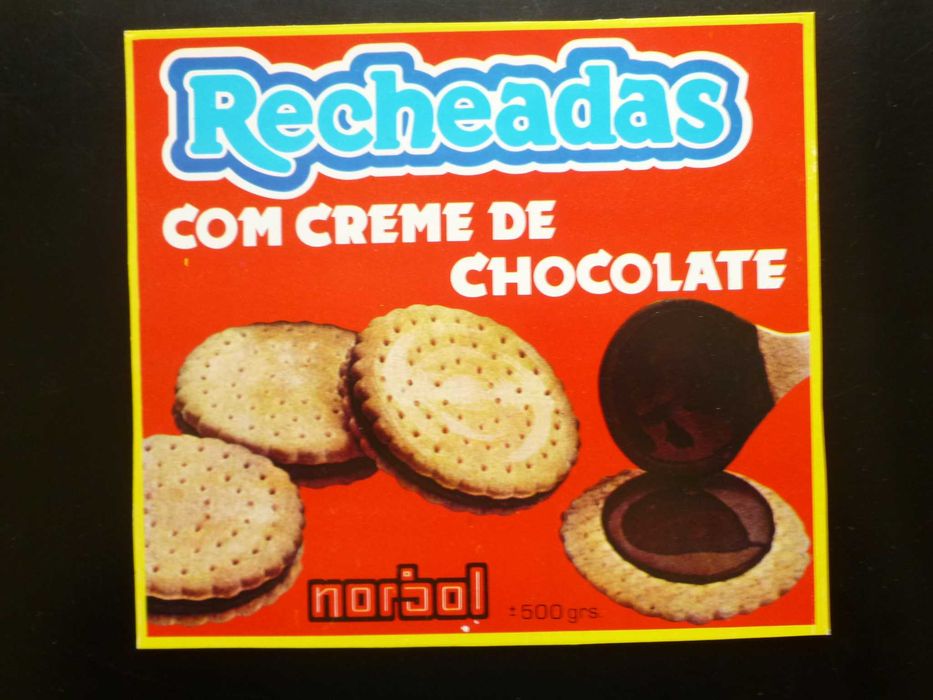 Publicidade antiga - Bolachas