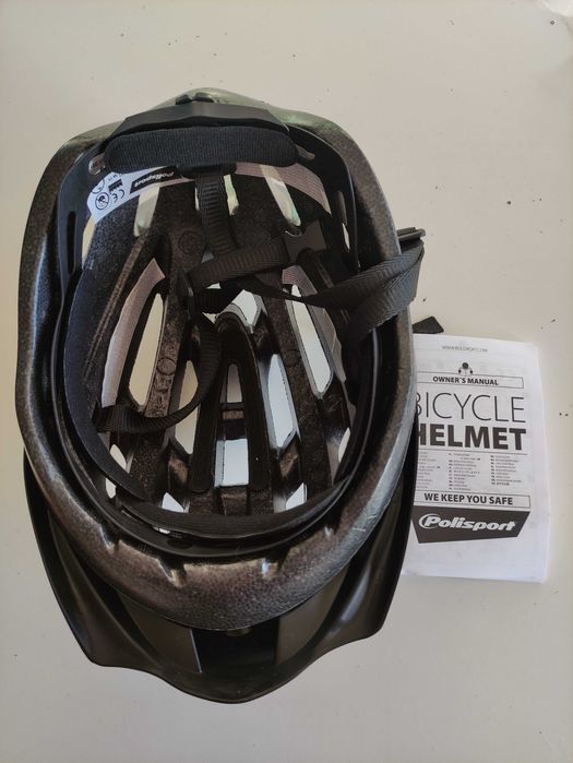 Capacete Bicicleta a estrear. (58-62cm)