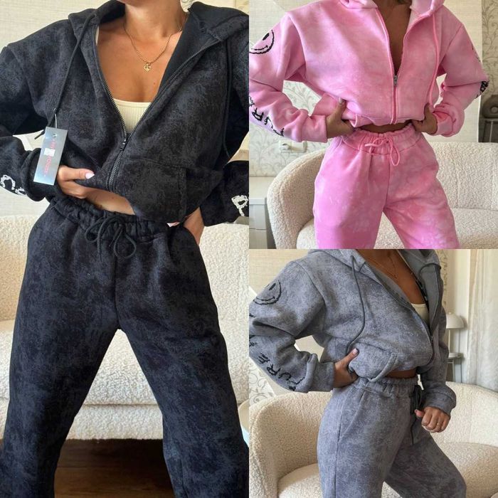 Опт и розница! Стильный теплый женский костюм на флисе + Подарок*