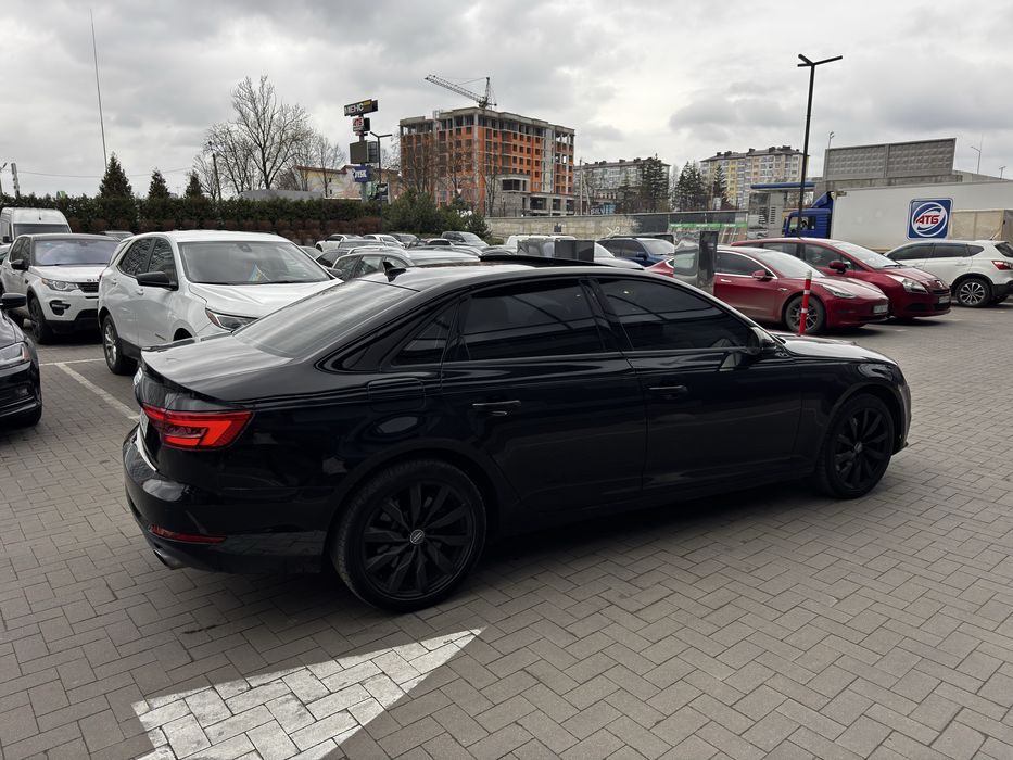 Audi A4 B9 | 2.0 TFSI | 252к.с.
