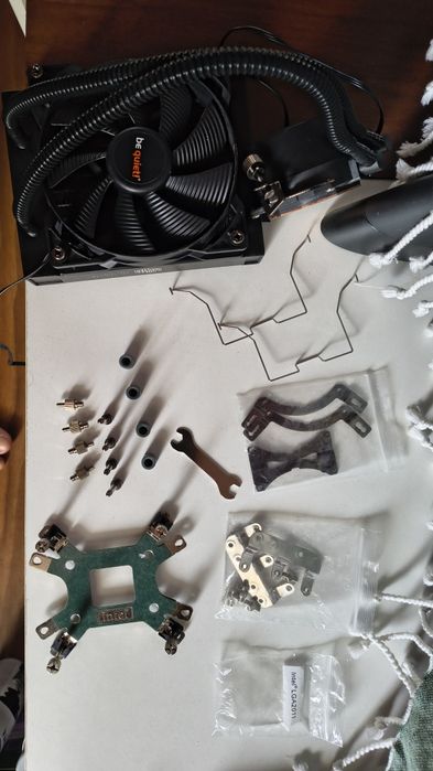 Cooler Master lite 120 wodny