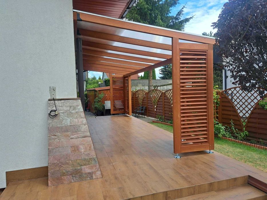 Zadaszenia Tarasow Pergole