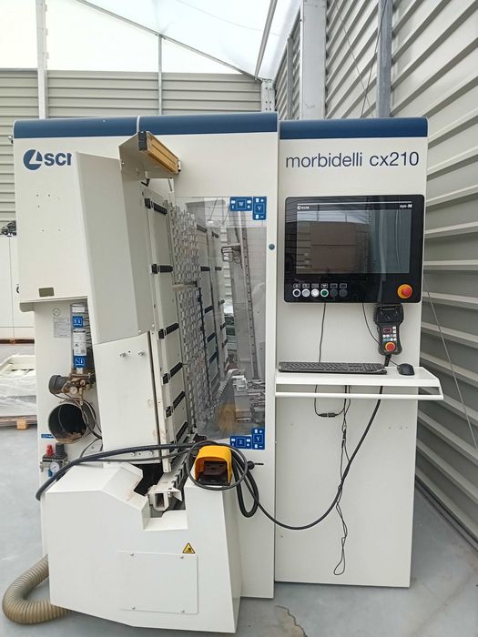 Wiertarka CNC SCM Morbidelli CX210