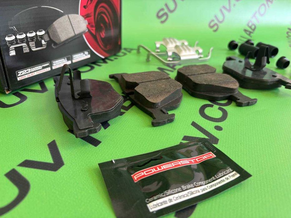 Колодки гальмівні передні Power Stop BMW X5 F15 E70 X6 F16 карбоно-кераміка Z23 23-1042
