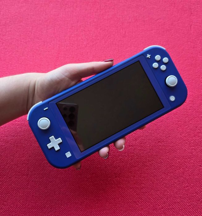 Нові Nintendo switch lite + iгри, кп 128 гб