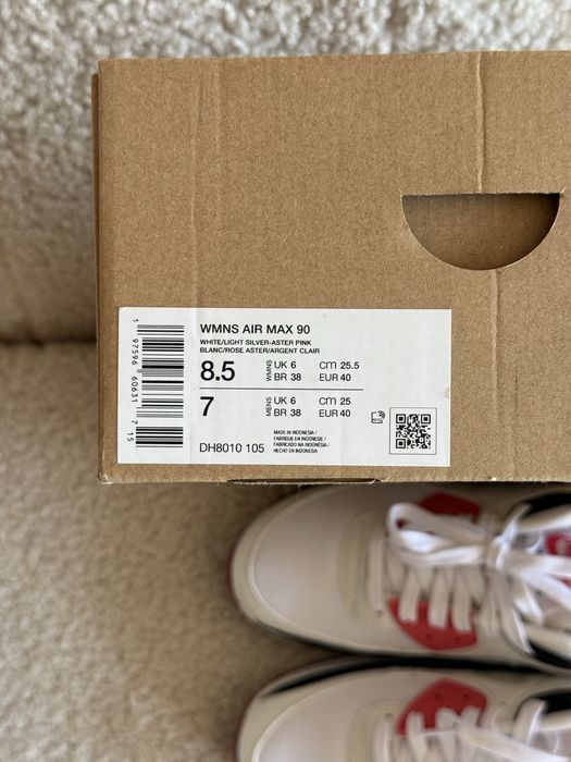 Кросівки кроссовки Nike Air Max 90 40р