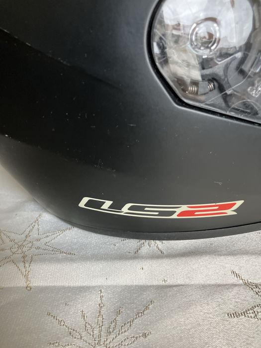 Capacete LS2 em bom estado, tamanho L