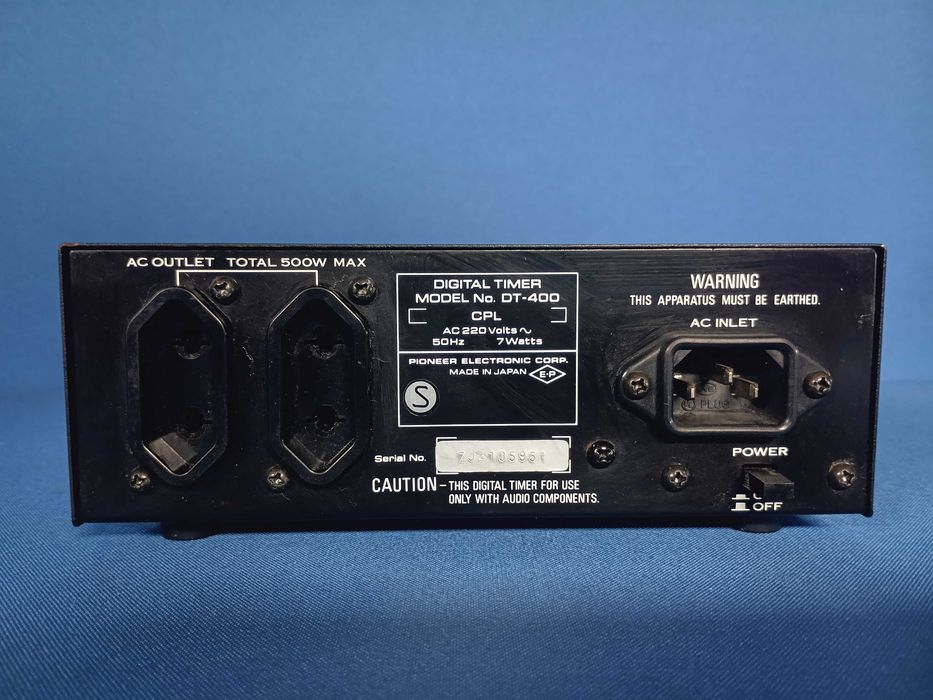 digital timer PIONEER DT-400