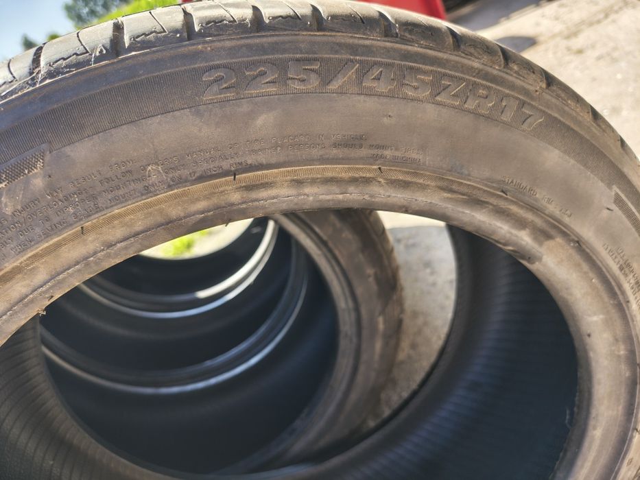 Opony 225/45 r17