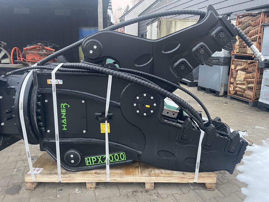 Nożyce wyburzeniowe, kruszące HANER hpx2000