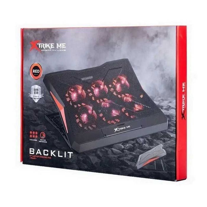 Кулер для ноутбука до 17" XTRIKE ME FN-811 LED підставка, що охолоджує