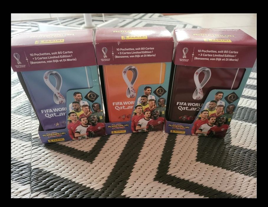 cromos Adrenalyn XL Qatar 2022