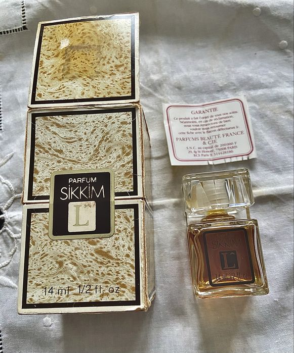 Парфум духи вінтажні Sikkim нові