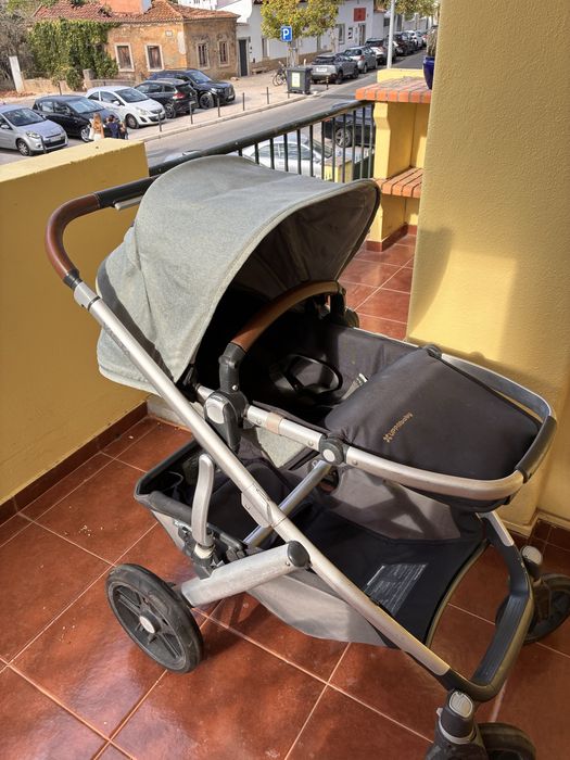 UPPAbaby Vista V2 Carrinho e Alcofa + Prancha