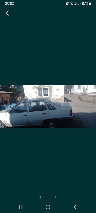 Опель Кадєт 1986рік