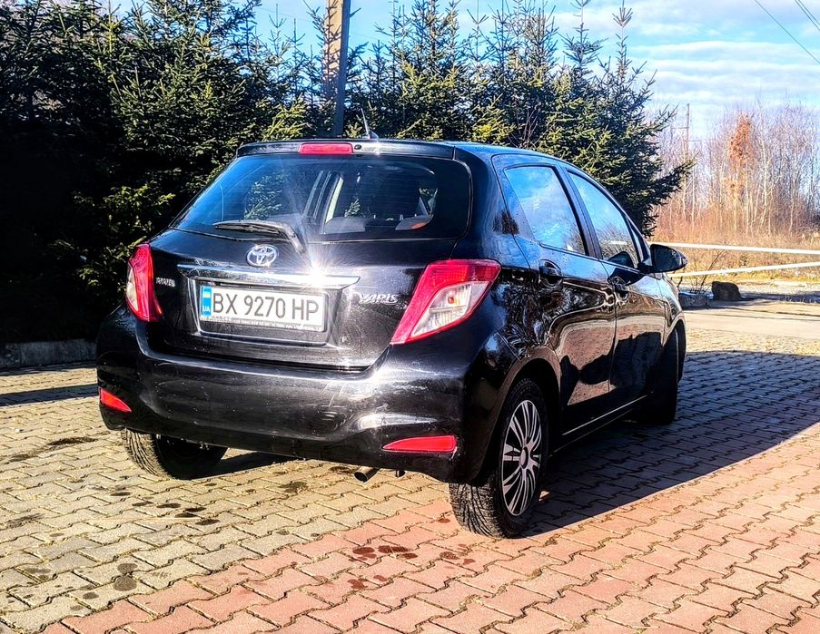 Toyota Yaris 2011