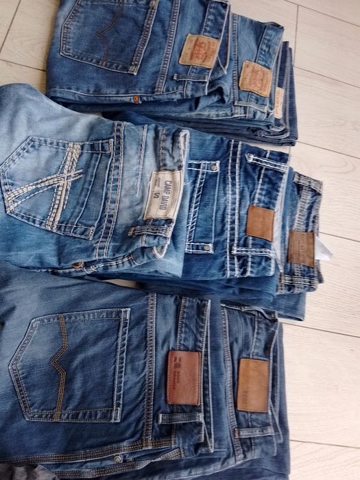 Spodnie męskie Jeans