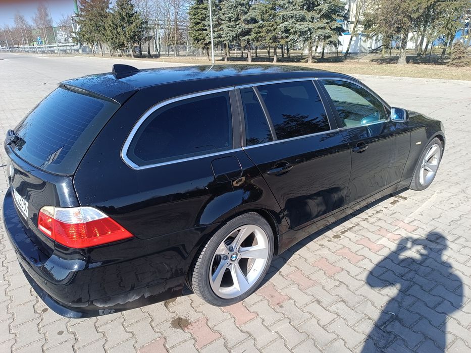 BMW E61 525d 200km