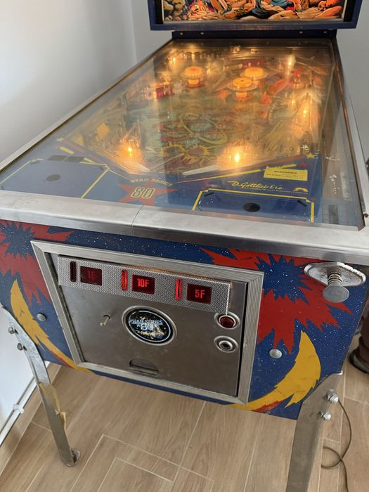 Time Line Pinball - 1980 Gottlieb Barroselas E Carvoeiro • OLX.pt