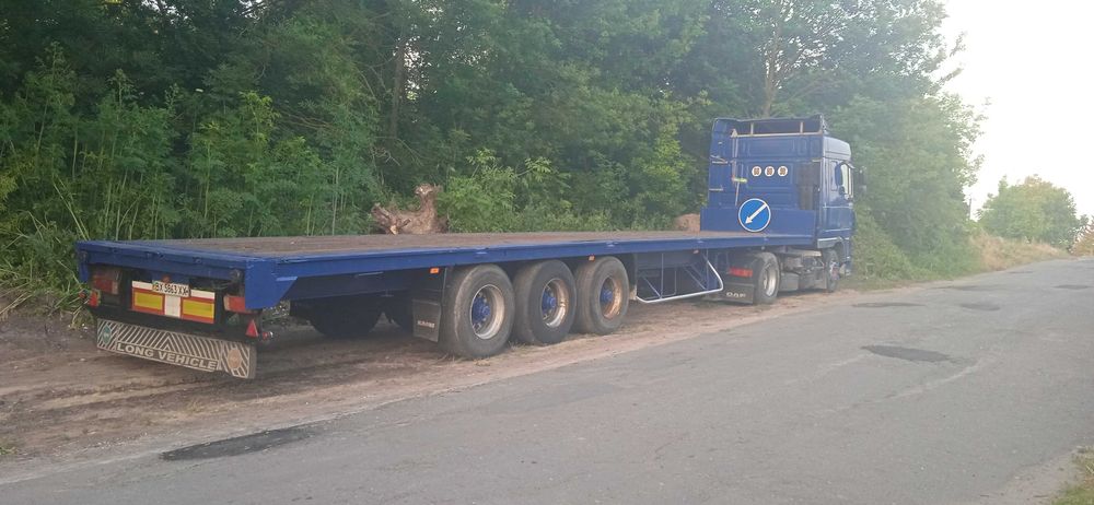 напівпричіп платформа Robysta s 380