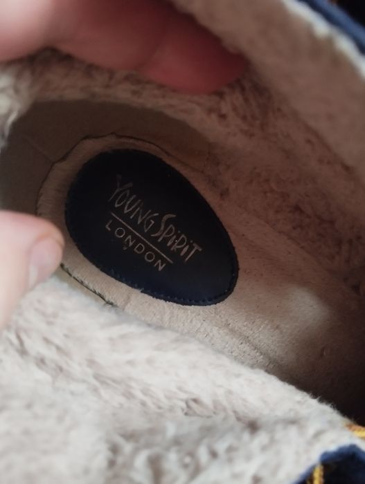 Ботильоны на платформе.