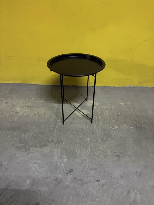 Mesa de apoio preta