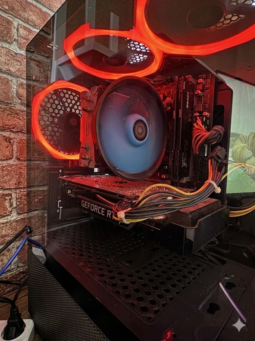 Ігровий ПК Ryzen 5 5500 + RTX 2060 Super 8GB, 32GB RAM