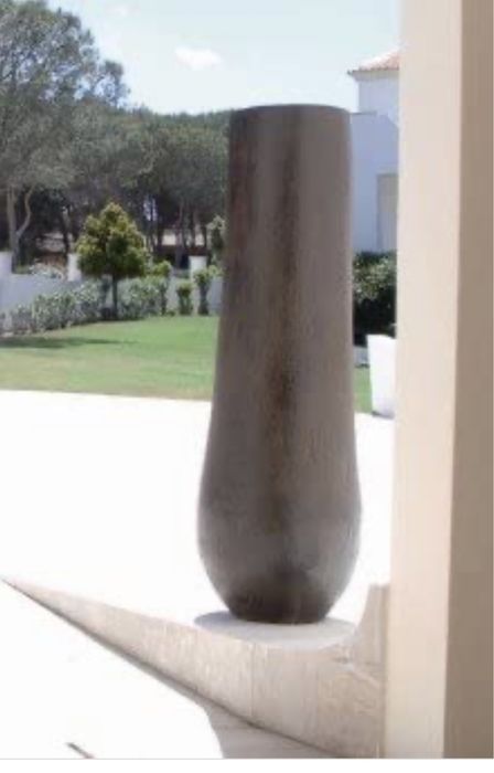 Vasos tronco de palmeira