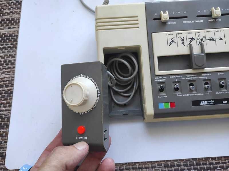 Consola Retro Anos 70 Audio Sonic PP-920