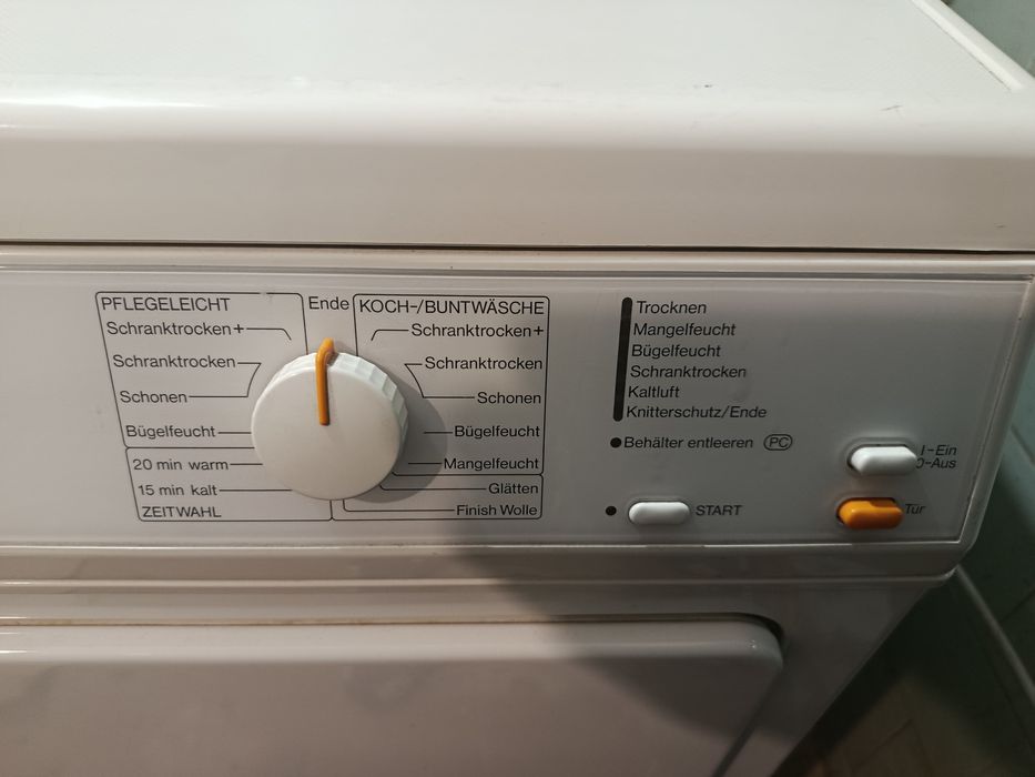 Сушильна машина Miele