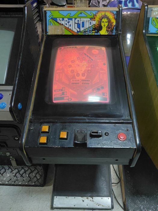 Maquina original Pinball Action
