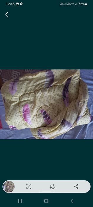 Продам отличное одеяло плед дёшево