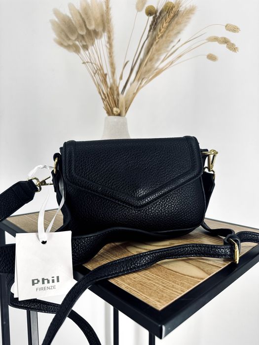 Nowa mała torebka czarna Phil