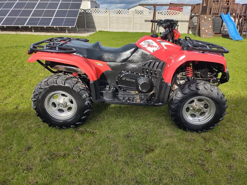 Quad, ATV 4x4 Cf moto 500, NFM 500, Allroad 500