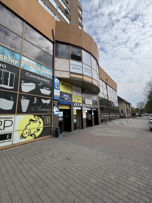 Продаж Комерція 1200$/м2  ТЦ  Діамант, Луцьк (Київський майдан)